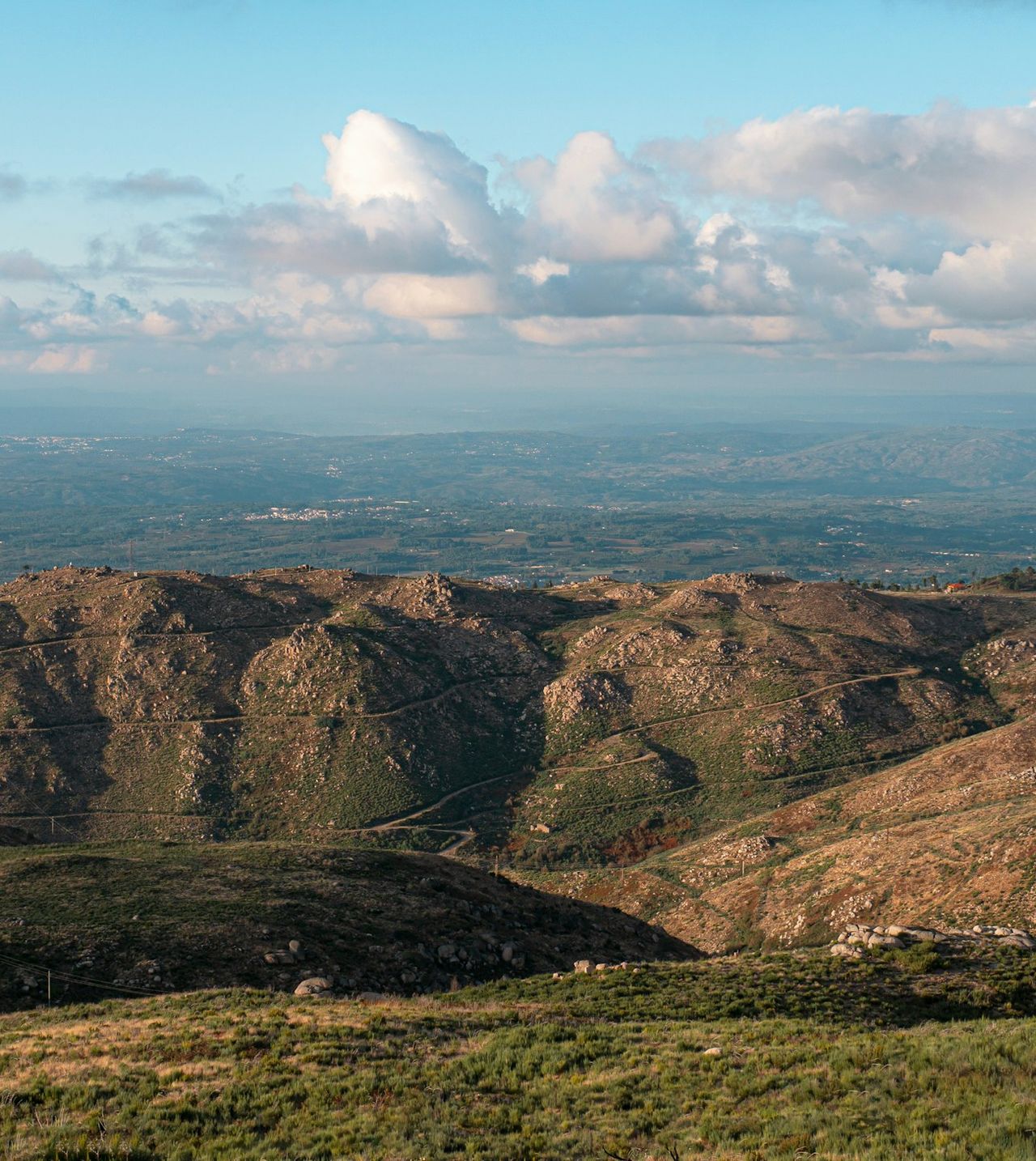 Paisagem de montanha